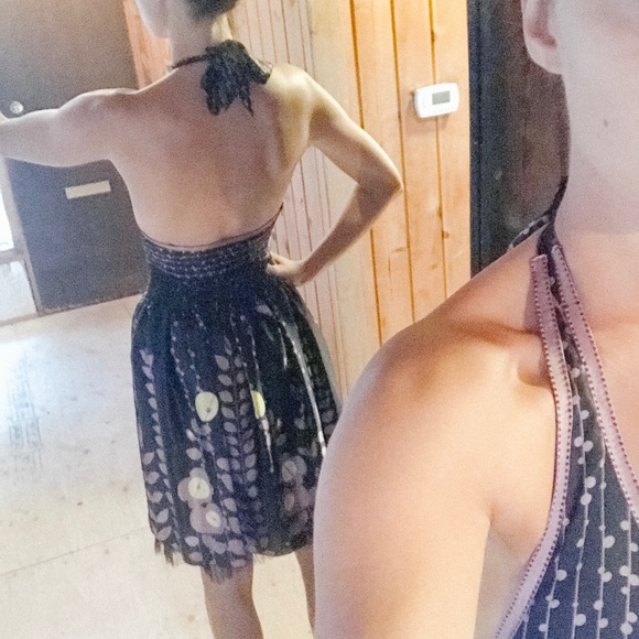 Silky Party Dress - Picture 4 of 5